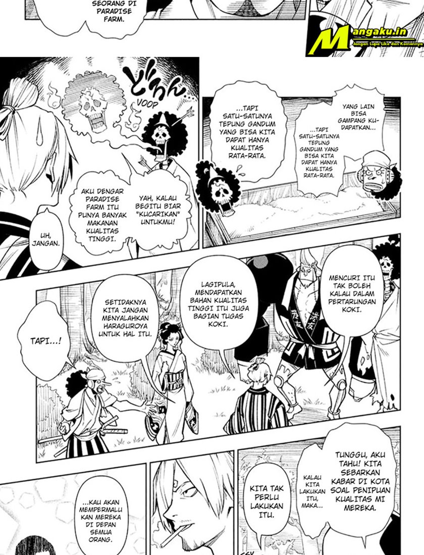 Shokugeki no Sanji Chapter 05.1 Bahasa Indonesia